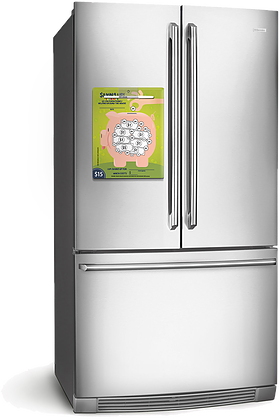 Creative Kids: Dry Erase Savings Chart Memo Board (Magnetic)