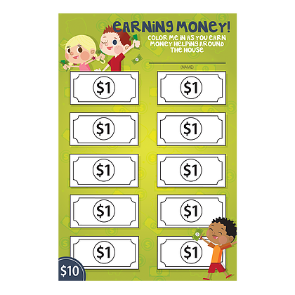 Creative Kids: Savings Notepad ($10 of savings per sheet)