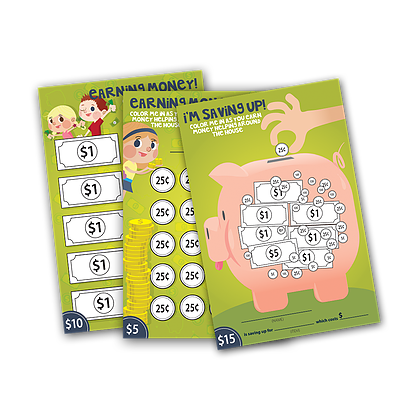 Creative Kids: Saving Up Notepad Set (Set of 3)