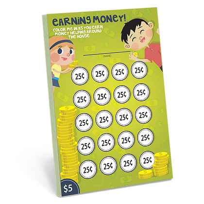 Creative Kids: Savings Notepad ($5 of savings per sheet)