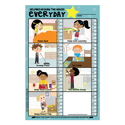 Creative Kids: Everyday Chore Chart Notepad