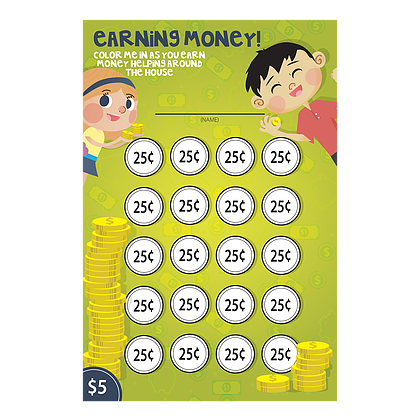 Creative Kids: Savings Notepad ($5 of savings per sheet)