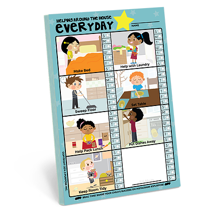 Creative Kids: Everyday Chore Chart Notepad